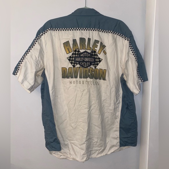 Harley-Davidson Other - Harley Davidson vintage button up |